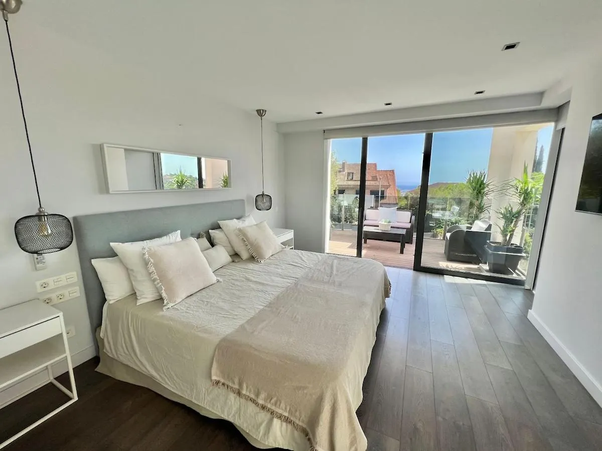 Villa Sunset Barcelona Diseno Vista Impresionante Alta Capacidad Para Disfrutar En Familia Y Amigos
