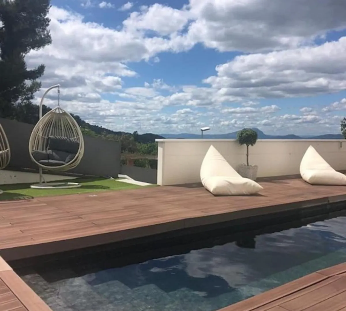 Villa Sunset Barcelona Diseno Vista Impresionante Alta Capacidad Para Disfrutar En Familia Y Amigos