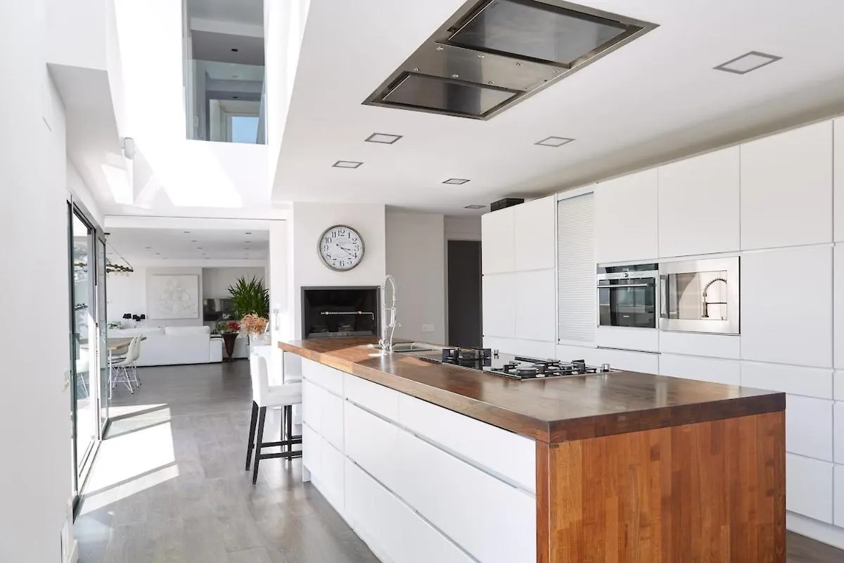 Villa Sunset Barcelona Diseno Vista Impresionante Alta Capacidad Para Disfrutar En Familia Y Amigos