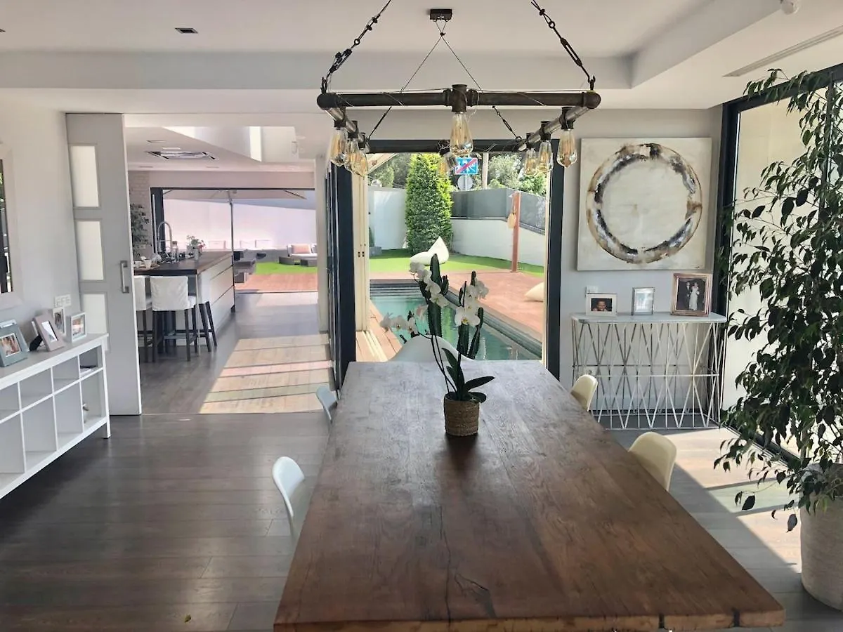 Villa Sunset Barcelona Diseno Vista Impresionante Alta Capacidad Para Disfrutar En Familia Y Amigos