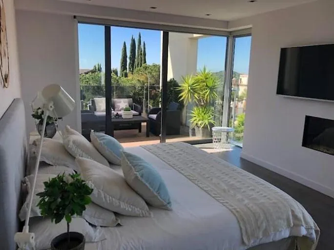 Villa Sunset Barcelona Diseno Vista Impresionante Alta Capacidad Para Disfrutar En Familia Y Amigos
