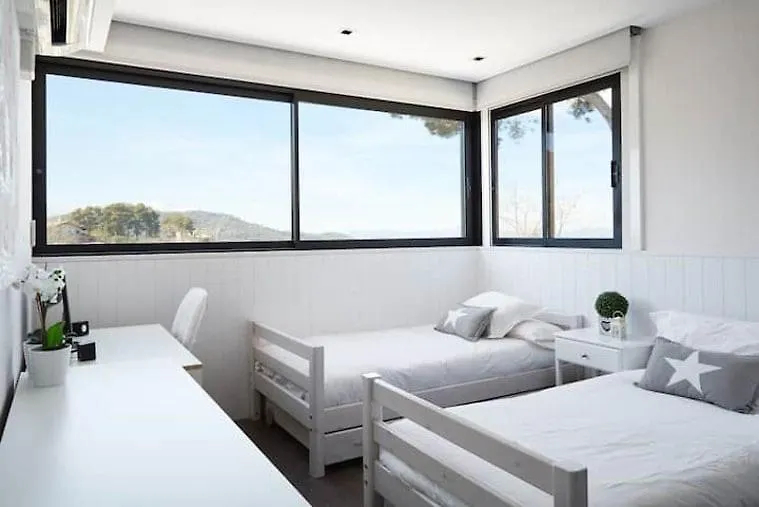 Villa Sunset Barcelona Diseno Vista Impresionante Alta Capacidad Para Disfrutar En Familia Y Amigos