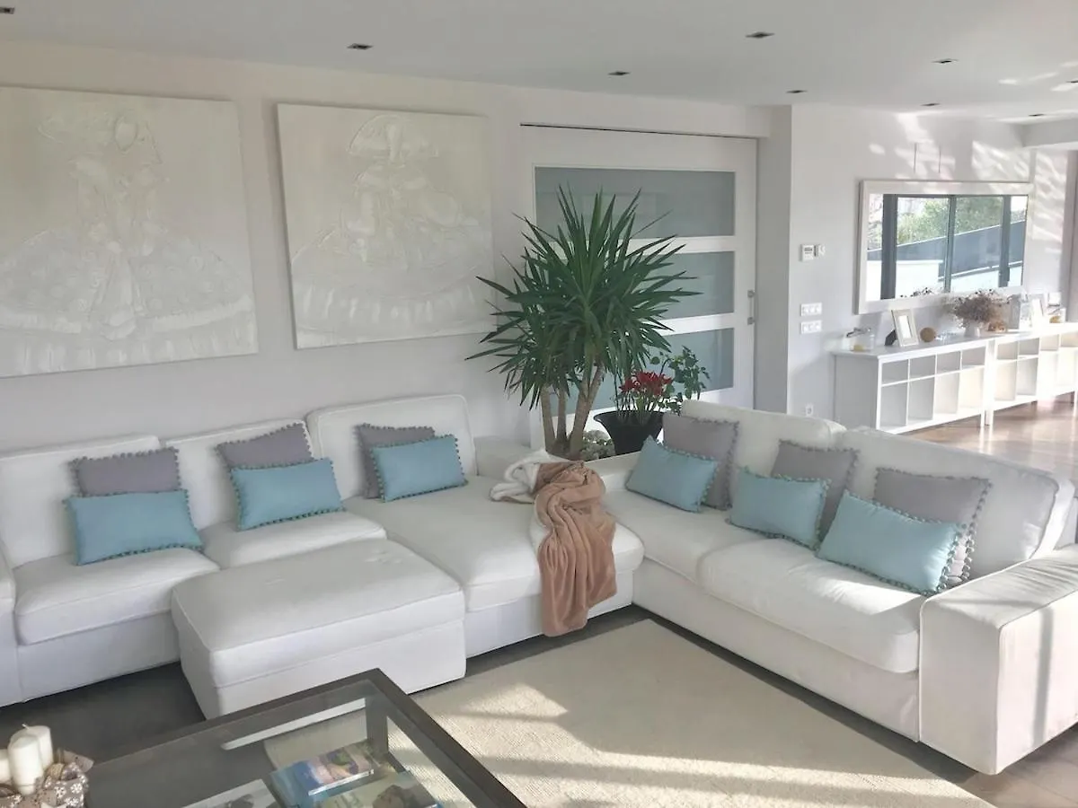 Villa Sunset Barcelona Diseno Vista Impresionante Alta Capacidad Para Disfrutar En Familia Y Amigos