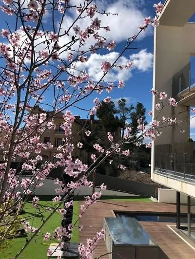 Villa Sunset Barcelona Diseno Vista Impresionante Alta Capacidad Para Disfrutar En Familia Y Amigos