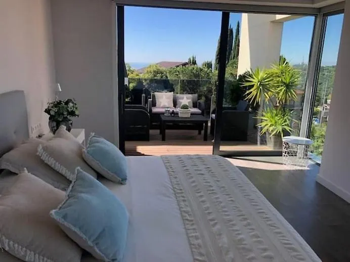 Villa Sunset Barcelona Diseno Vista Impresionante Alta Capacidad Para Disfrutar En Familia Y Amigos