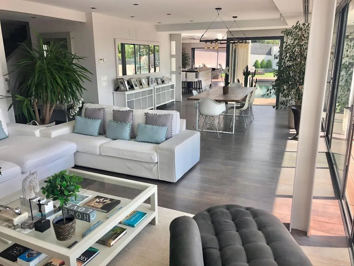 Villa Sunset Barcelona Diseno Vista Impresionante Alta Capacidad Para Disfrutar En Familia Y Amigos