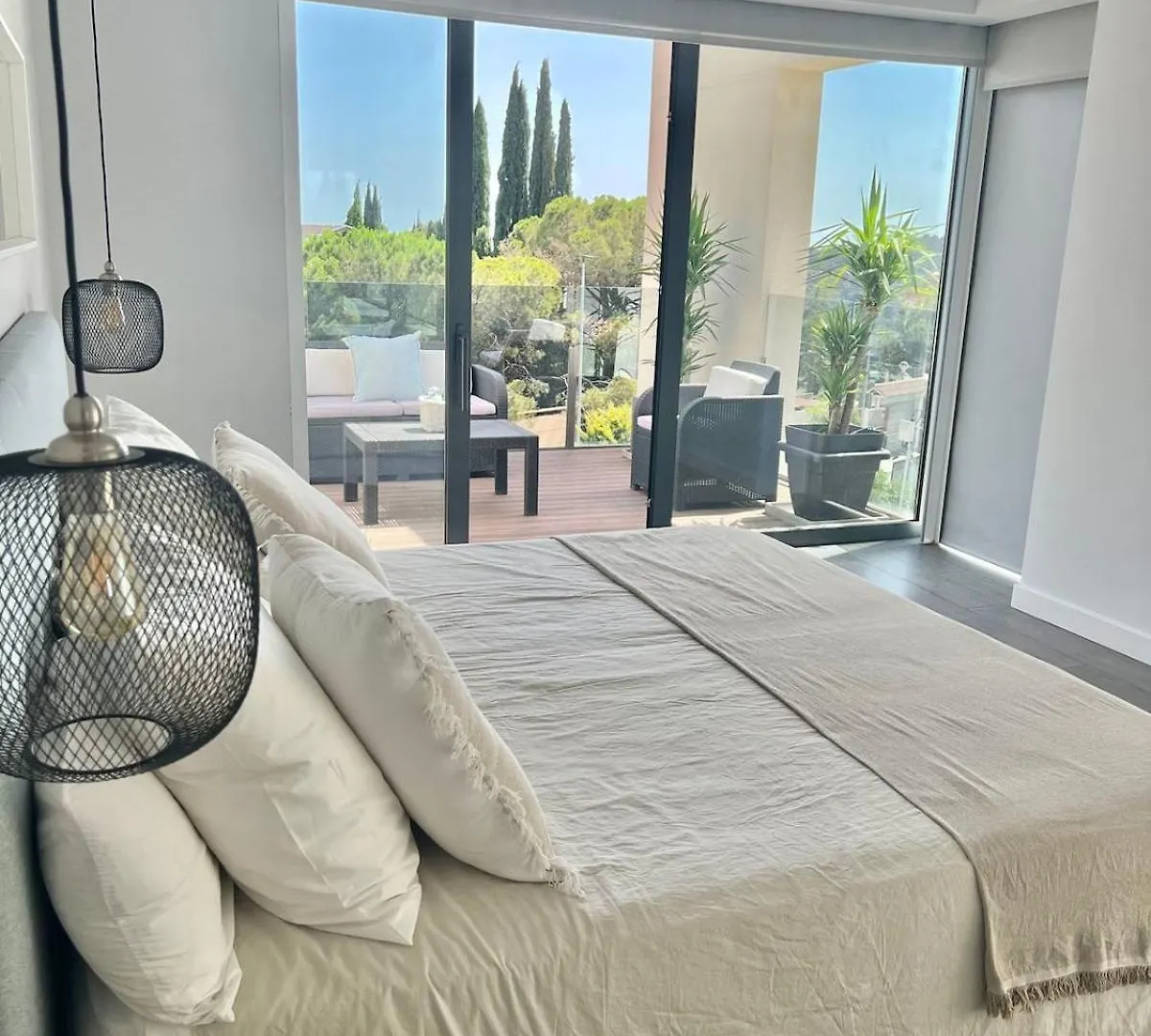 Villa Sunset Barcelona Diseno Vista Impresionante Alta Capacidad Para Disfrutar En Familia Y Amigos